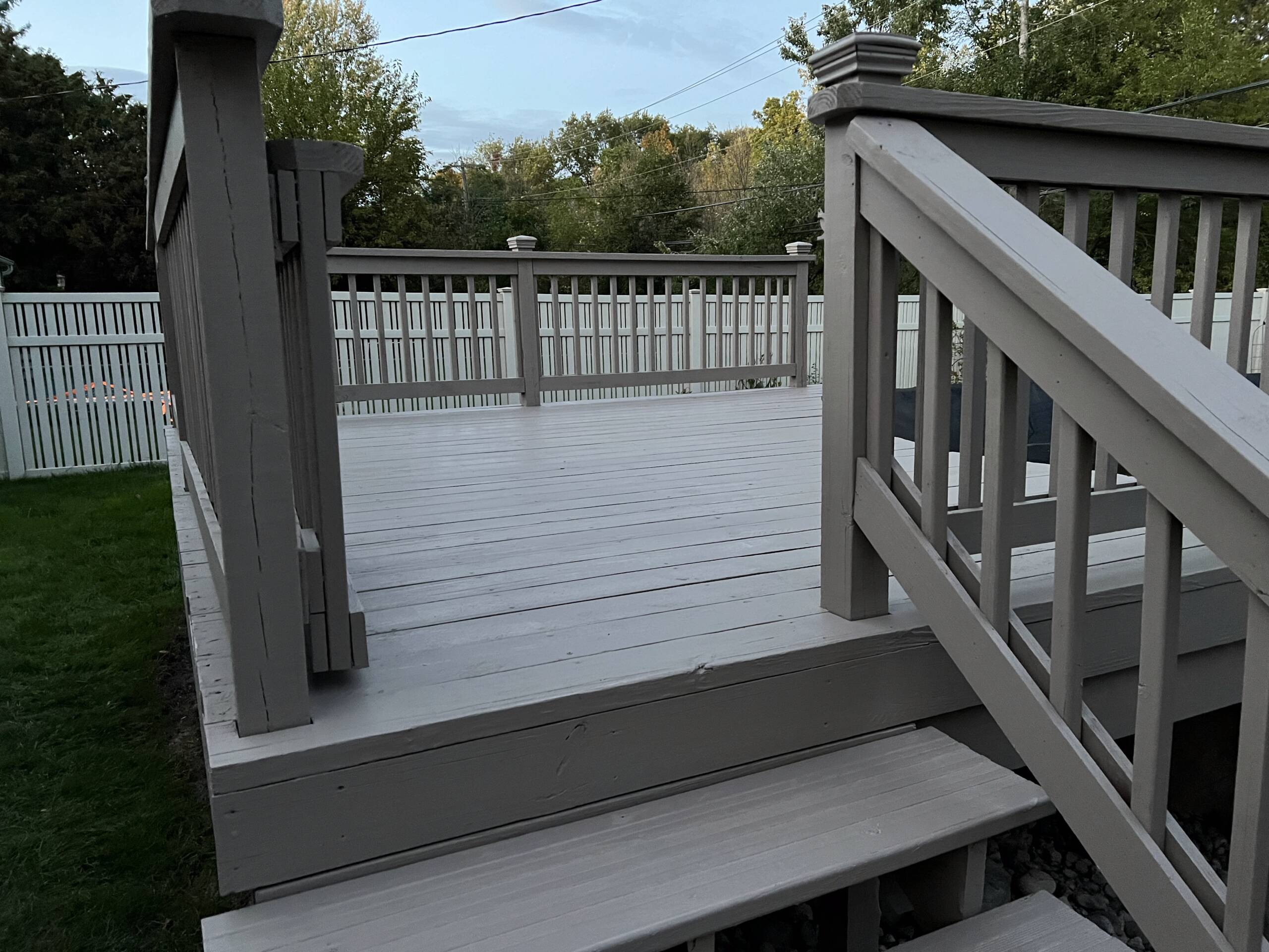 Deck Repaint