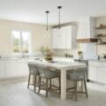 How often should the interior of a home be painted?